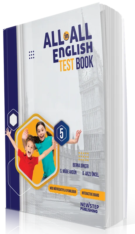 All in All English Test Book 5