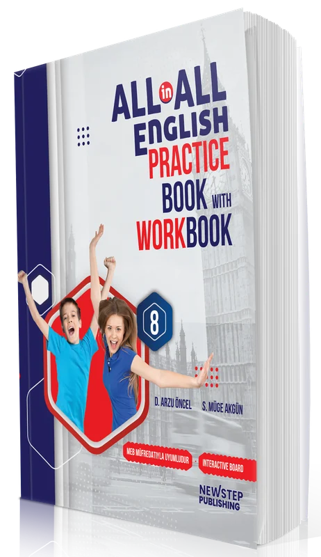 All in All English Practice Book with Workbook 8